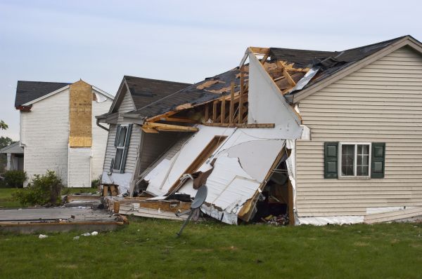 Tornado Damage Mitigation in Thousand Oaks